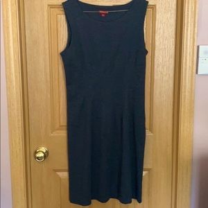 Grey sheath sleeveless Merona dress